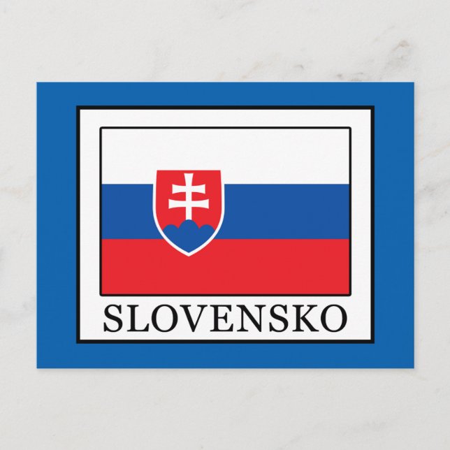 Carte Postale Slovène (Devant)
