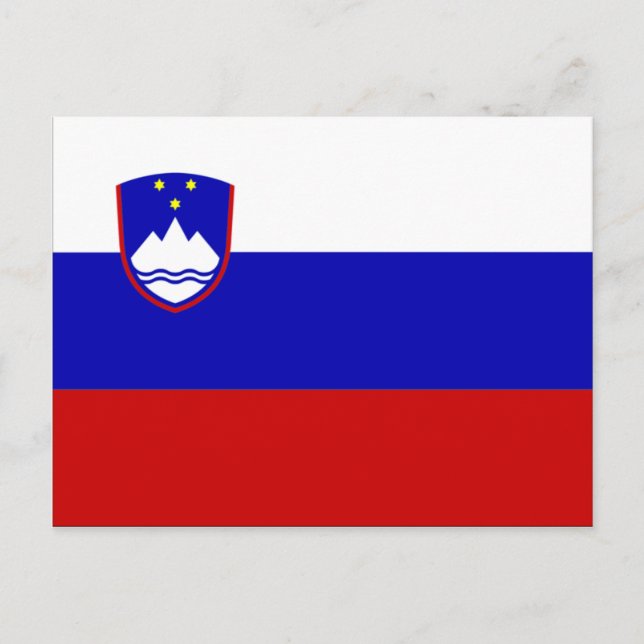 Carte Postale Slovénie (Devant)