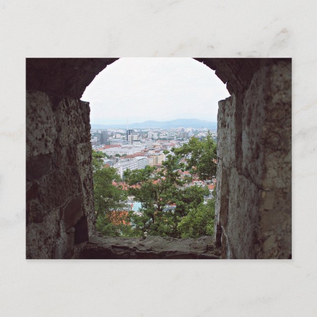 Carte Postale Slovénie - Ljubljana - View (Devant)