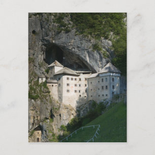 Carte Postale SLOVÉNIE, RANJSKA, Château de Predjama : 16e