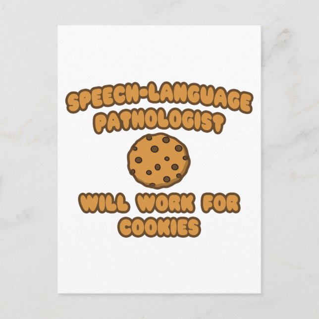 Carte Postale SLP .. Fonctionnera pour les cookies (Devant)