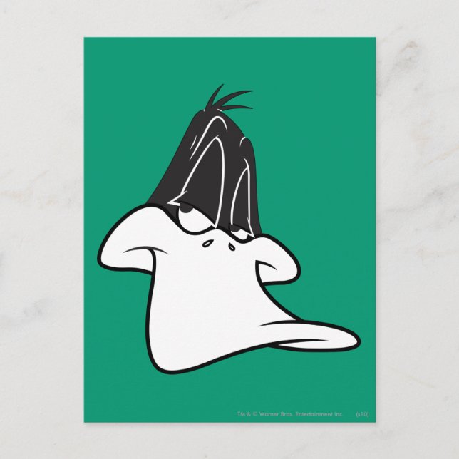 Carte Postale Sly DAFFY DUCK™ (Devant)
