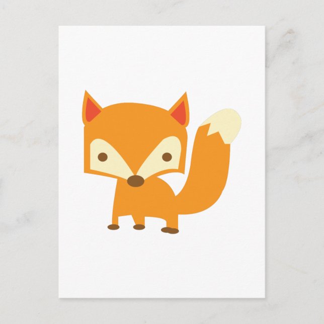 Carte Postale Sly Fox (Devant)