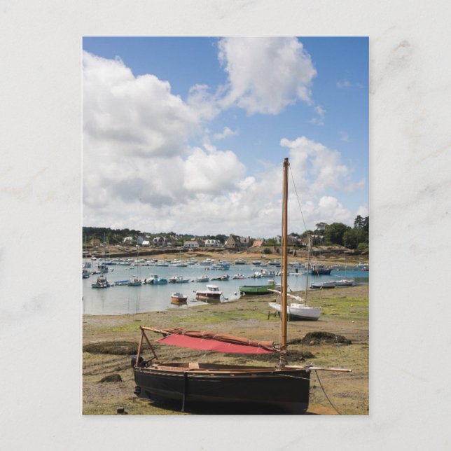 Carte Postale Small Boats | Ploumanac'H France (Devant)