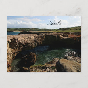 Carte Postale Small natural bridge in Aruba