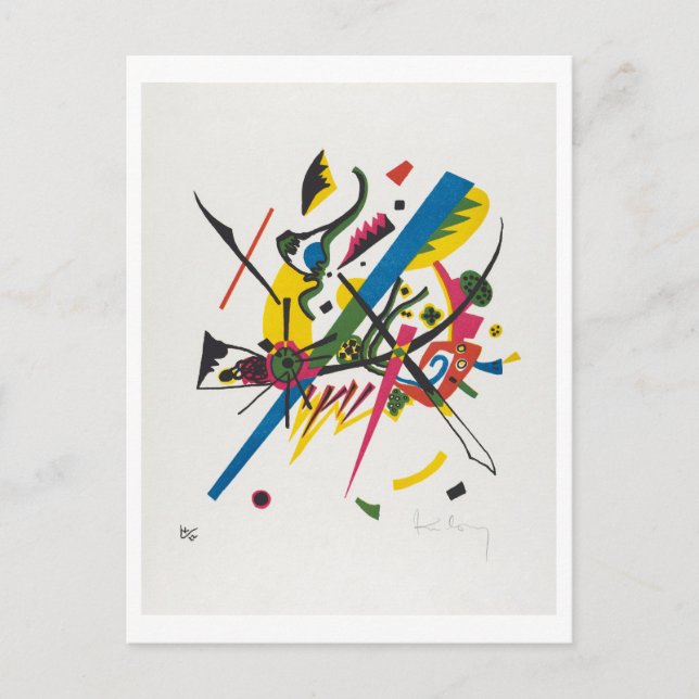 Carte Postale Small Worlds I par Kandinsky (Devant)