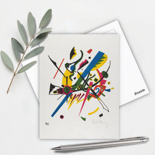 Carte Postale Small Worlds I par Wassily Kandinsky