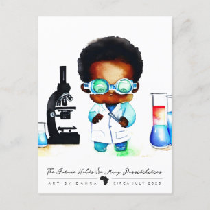 Carte Postale Smart Kid