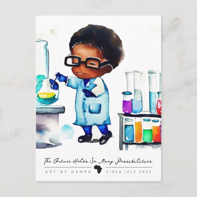 Carte Postale Smart Kid (Devant)