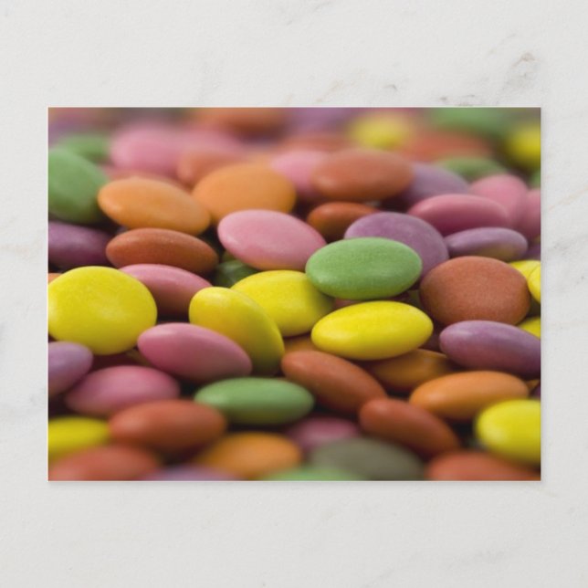 Carte Postale Smarties (Devant)