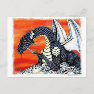 Carte Postale Smaug