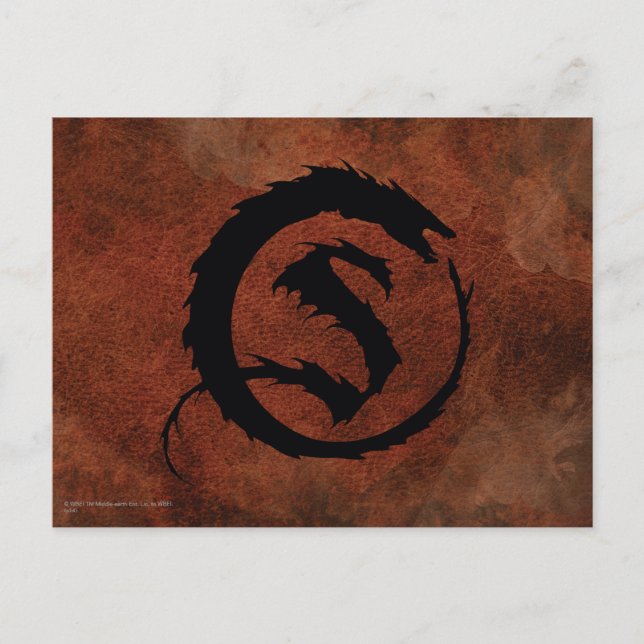 Carte Postale SMAUG™ Logo (Devant)