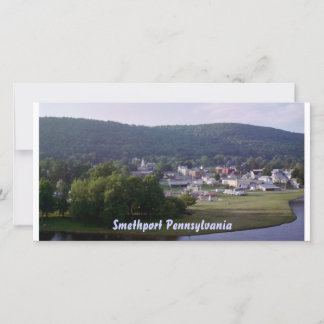 Carte postale Smethport Pennsylvania