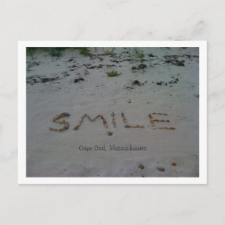 Carte Postale Smile Cape Cod Beach