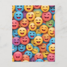 Smile coloré Emoji