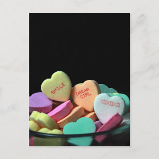 Carte Postale Smile Dream Girl XO