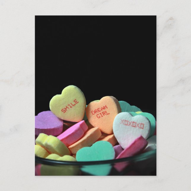Carte Postale Smile Dream Girl XO (Devant)