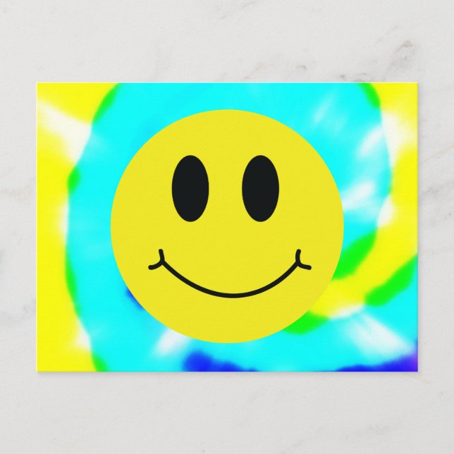 Carte Postale Smile Face Classic (Devant)