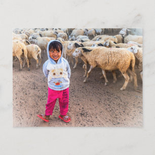 Carte Postale Smile Innocent ©