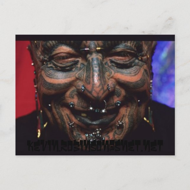 Carte Postale smileink, kevin.robinson@snet.net (Devant)