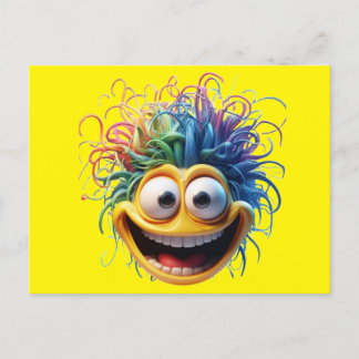 Carte Postale Smiley