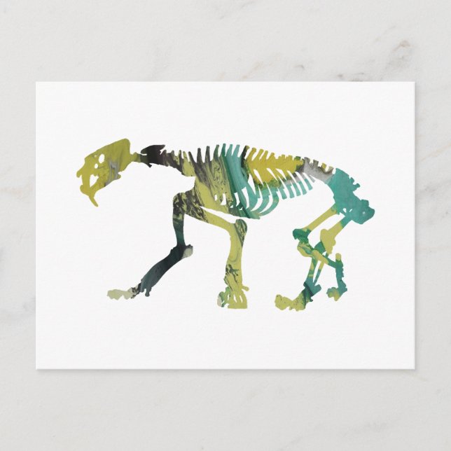 Carte Postale Smilodon (Devant)