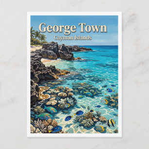 Carte Postale Smith Barcadere George Town Îles Caïmans