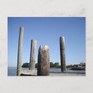 Carte postale Smith Island Dock