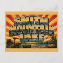 Smith Mountain Lake VA Rivage de Blue Ridge Art