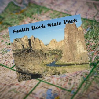 Carte Postale Smith Rock State Park