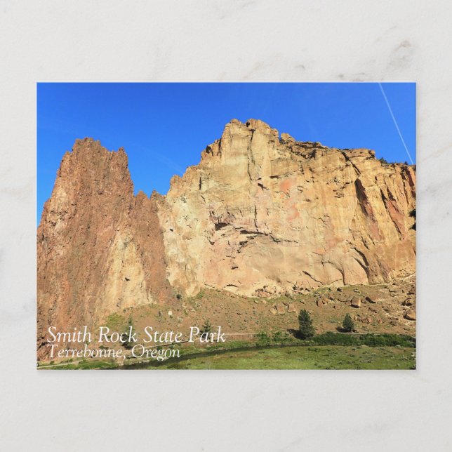 Carte Postale Smith Rock State Park, Oregon (Devant)