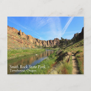 Carte Postale Smith Rock State Park, Oregon