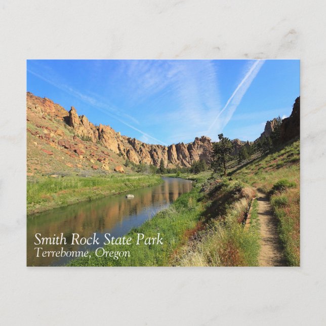 Carte Postale Smith Rock State Park, Oregon (Devant)