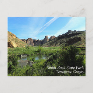 Carte Postale Smith Rock State Park, Oregon