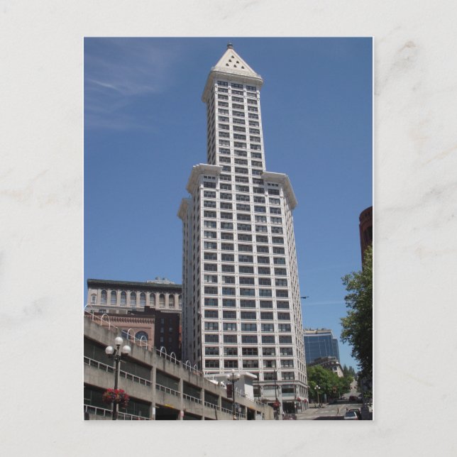 Carte Postale Smith Tower (Devant)