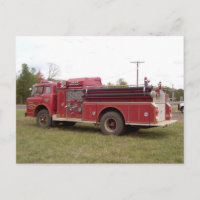 Smithland Volunteer Fire Department Postcard #2