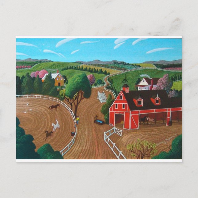 Carte Postale Smith's Riding Stables (Devant)