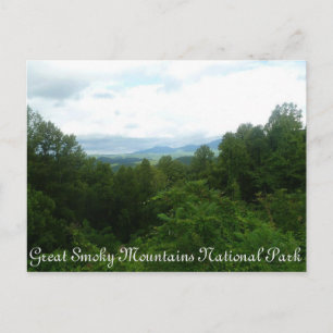 Carte postale Smoky Mountains