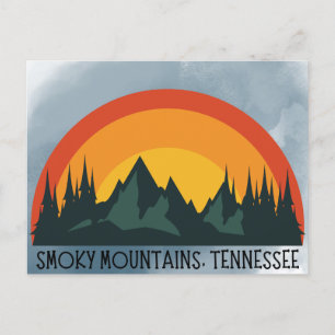 Carte postale Smoky Mountains Tennessee
