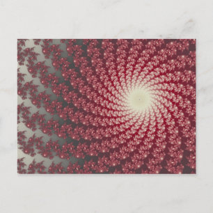 Carte postale Smooth Red Whirlpool2