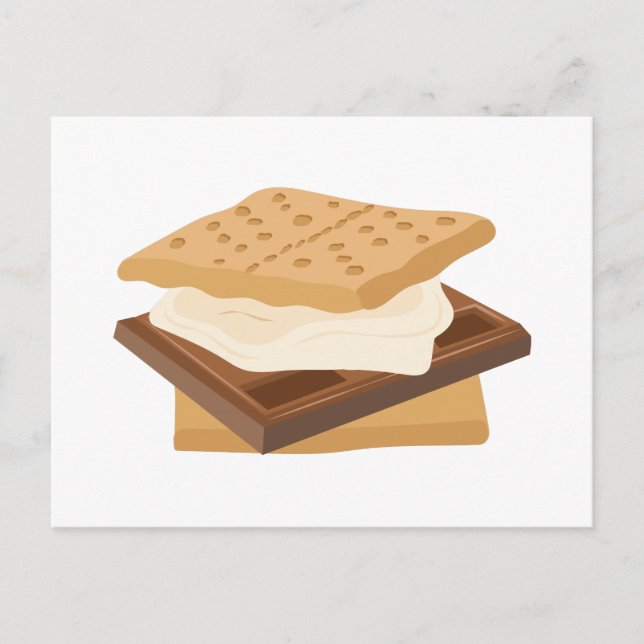 Carte Postale Smores (Devant)