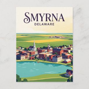 Carte Postale Smyrne États-Unis