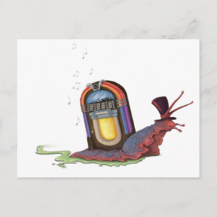 Carte Postale Snack de librairie