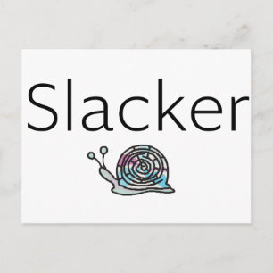 Carte Postale Snack de Slacker