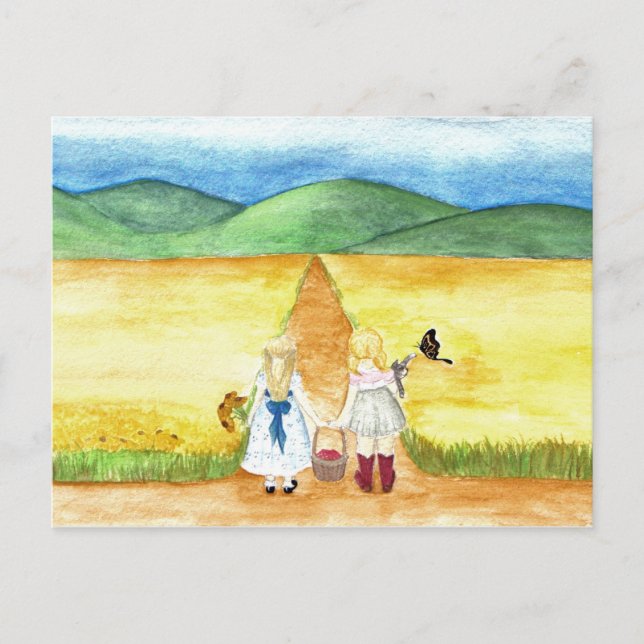 Carte Postale Snacks (Devant)