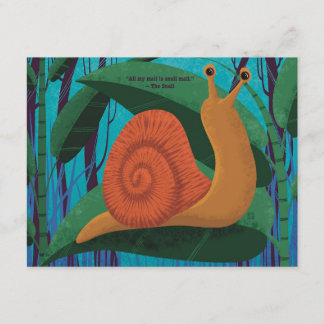 Carte postale Snail Mail 10-Pack