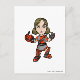 Carte Postale Snarkie Virtupets Space Station Joueur du personne