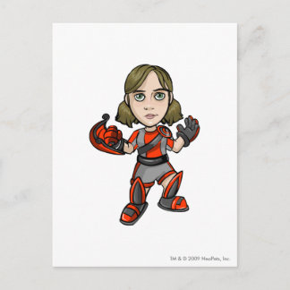 Carte Postale Snarkie Virtupets Space Station Joueur du personne