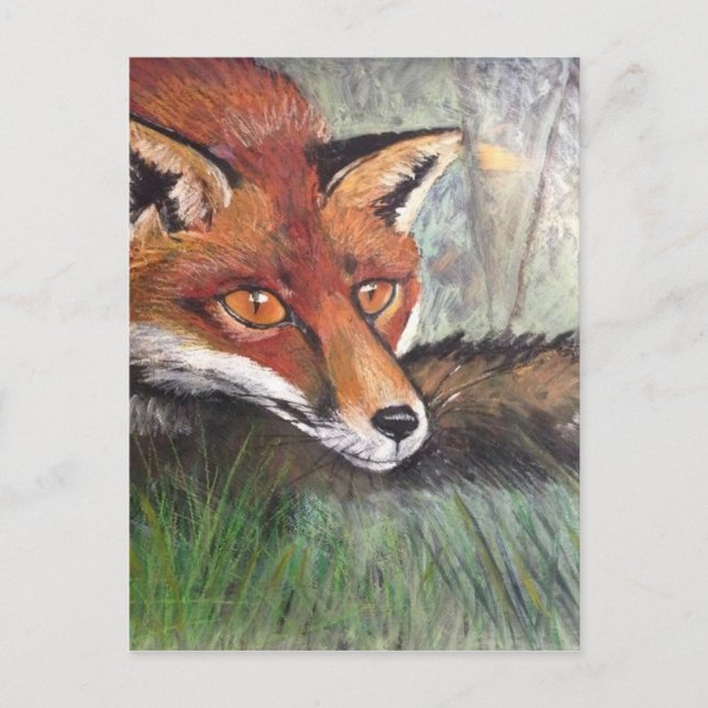 Carte Postale Sneaky Fox (Devant)