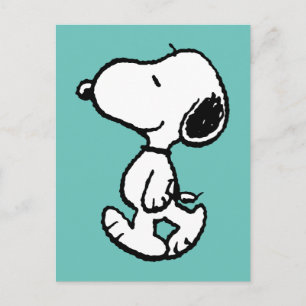 Carte Postale Snoopy Classic Comics